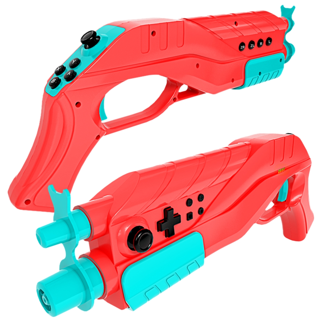 1 buah Pistol Game Tembak-mene - Retro Gaming Gun ulasan dan harga