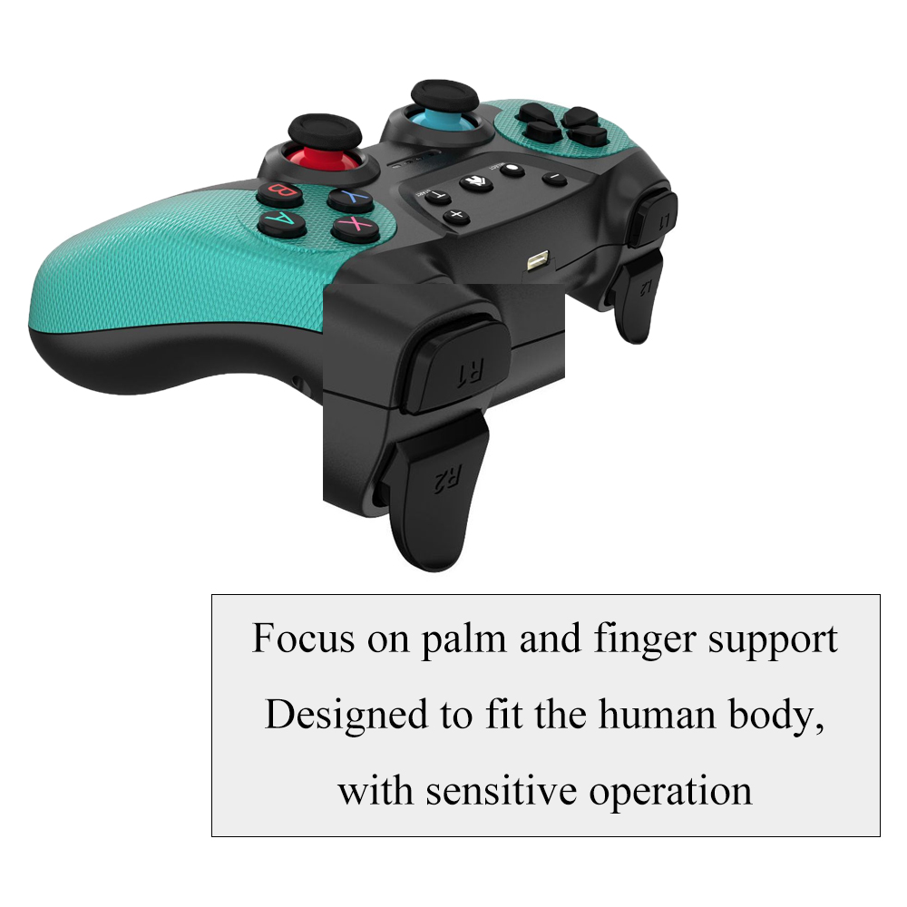 Pengontrol Bluetooth Gamepad N - Retro Gaming Corps ulasan dan harga