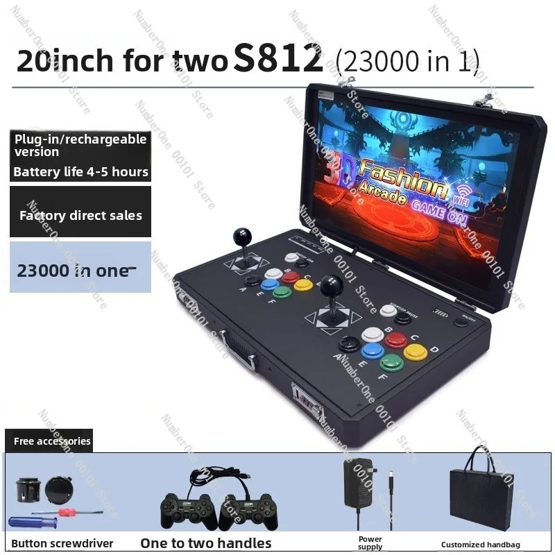 Konsol Game Arcade Retro Porta - Retro Handheld Console ulasan dan harga