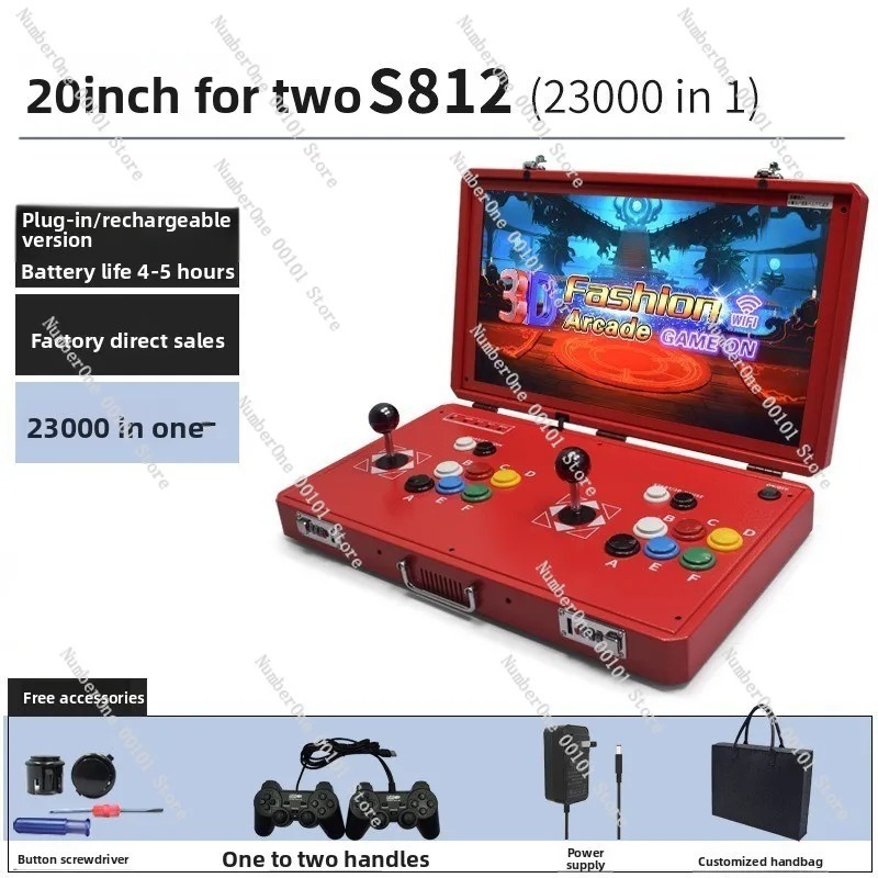 Konsol Game Arcade Retro Porta - Retro Handheld Console ulasan dan harga