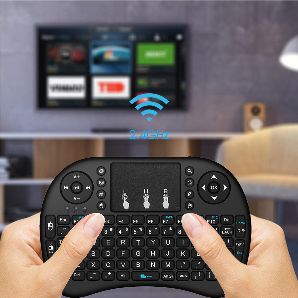 Keyboard Mini Nirkabel dengan  - Retro Gaming Corps ulasan dan harga
