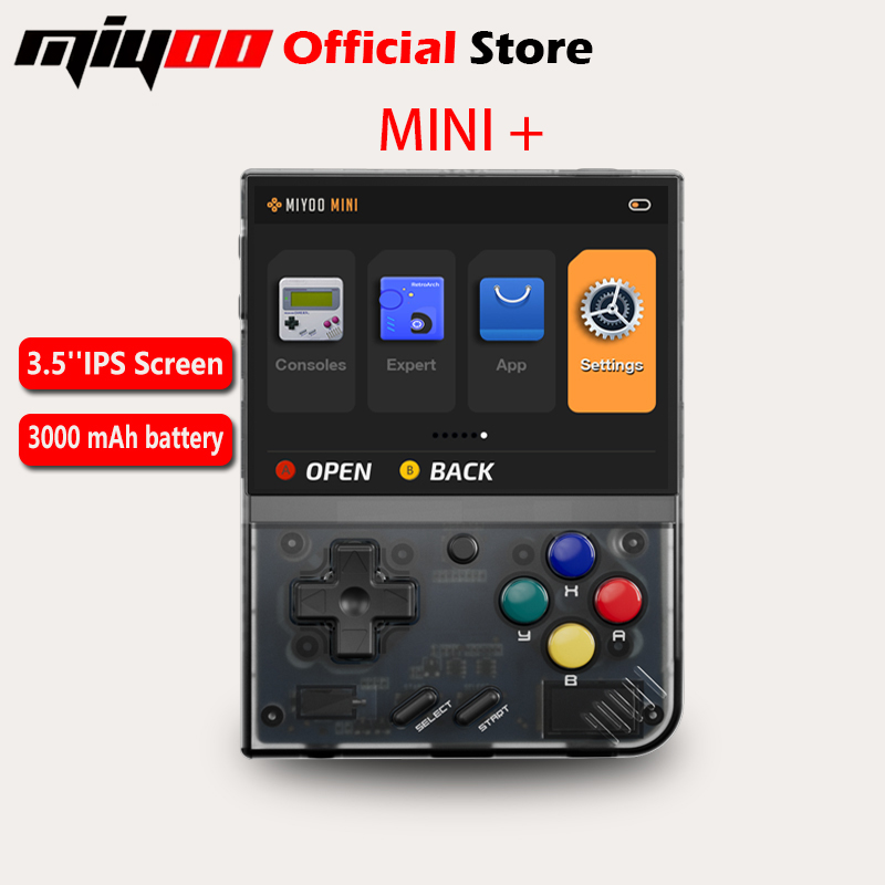 MIYOO Konsol Game Genggam Retr - Retro Gaming Tablet ulasan dan harga