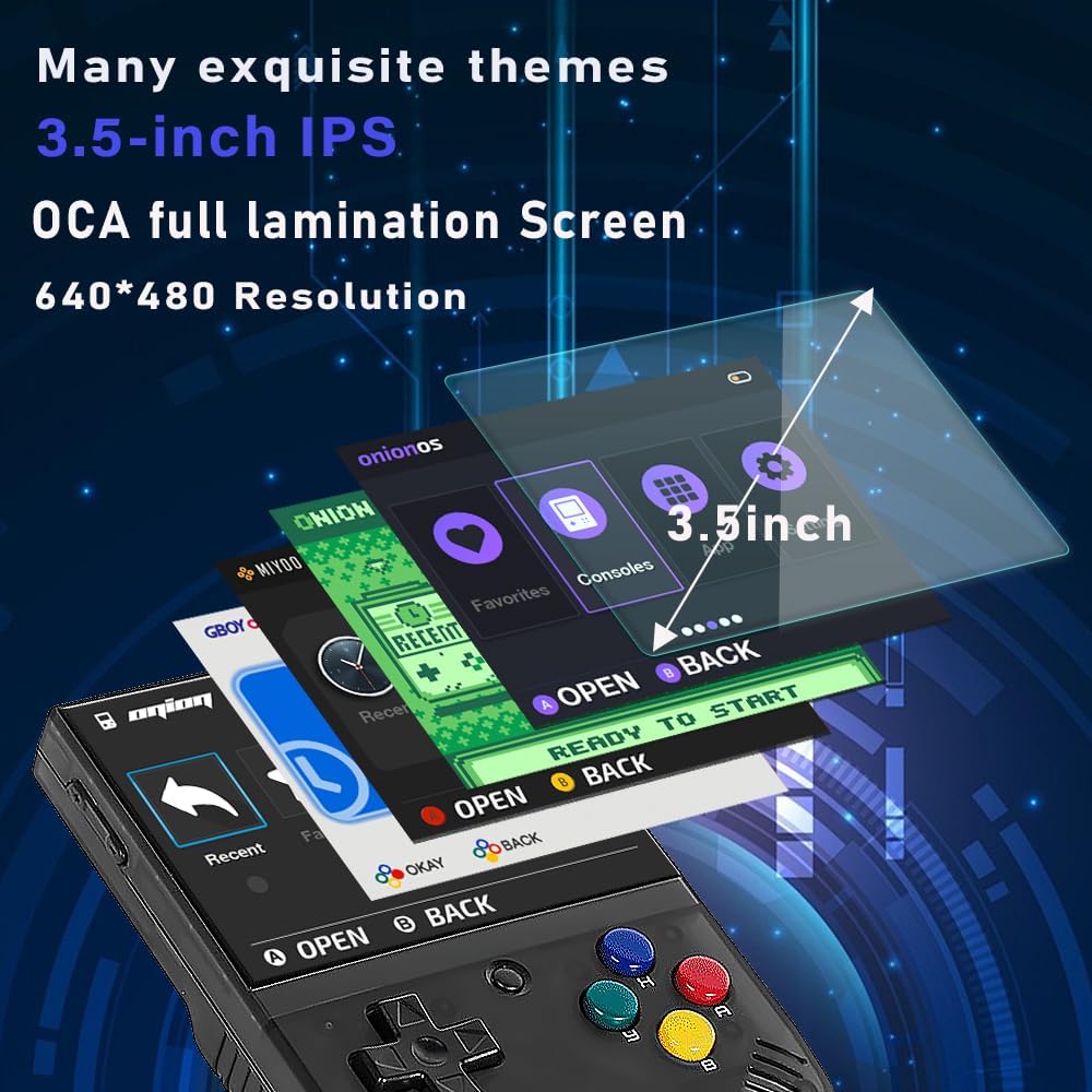 MIYOO Konsol Game Genggam Retr - Retro Gaming Tablet ulasan dan harga