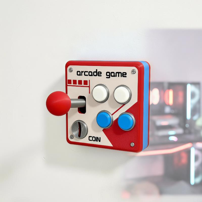 Pelat Tombol Saklar Game Arcad - Retro Gaming Style ulasan dan harga