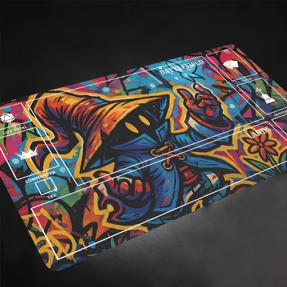 Retro Spinosaurus MTG Playmat  - Retro Gaming Keyboard And Mouse ulasan dan harga