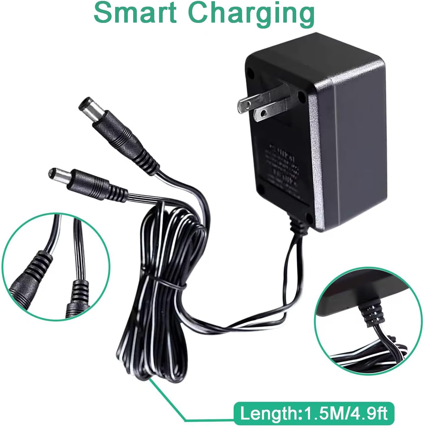 Kabel Adaptor Daya AC 3 in 1 C - Retro Gaming Cable ulasan dan harga