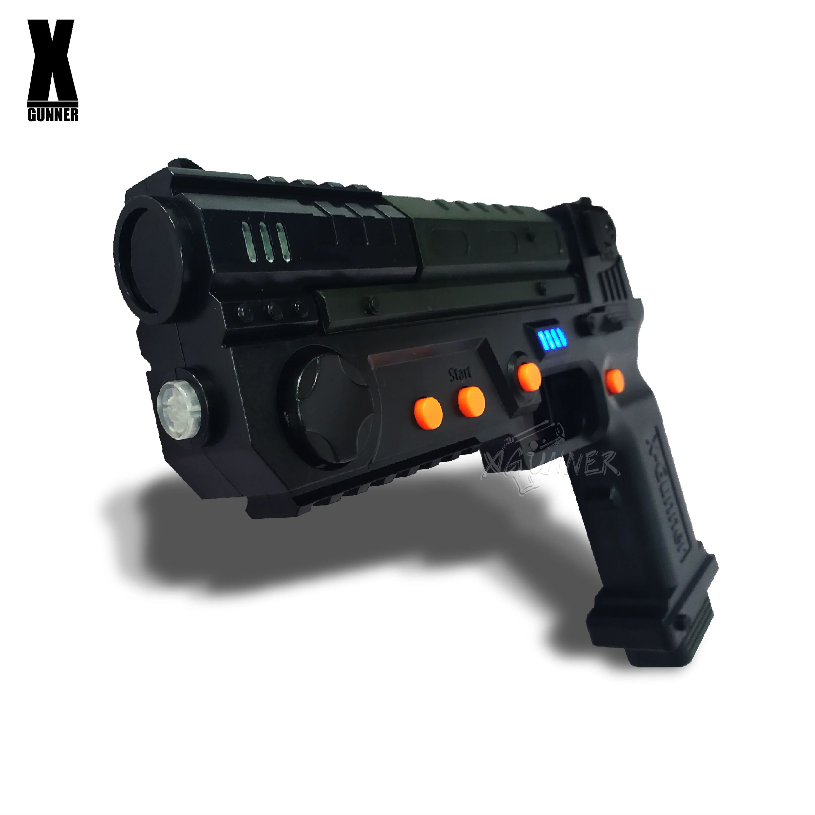 X-GUNNER XGUNNER 2.4G pistol c - Retro Gaming Gun ulasan dan harga