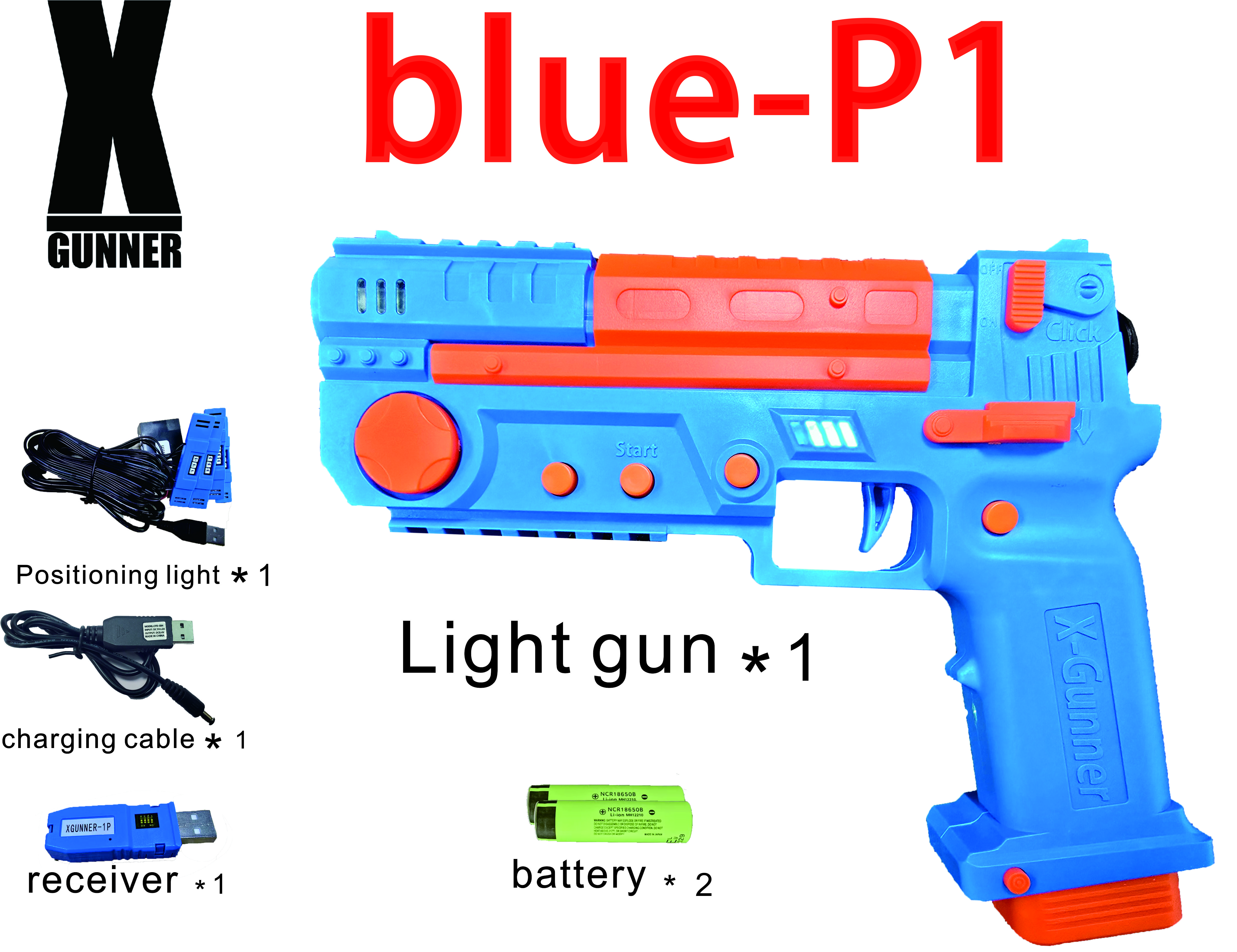 X-GUNNER XGUNNER 2.4G pistol c - Retro Gaming Gun ulasan dan harga