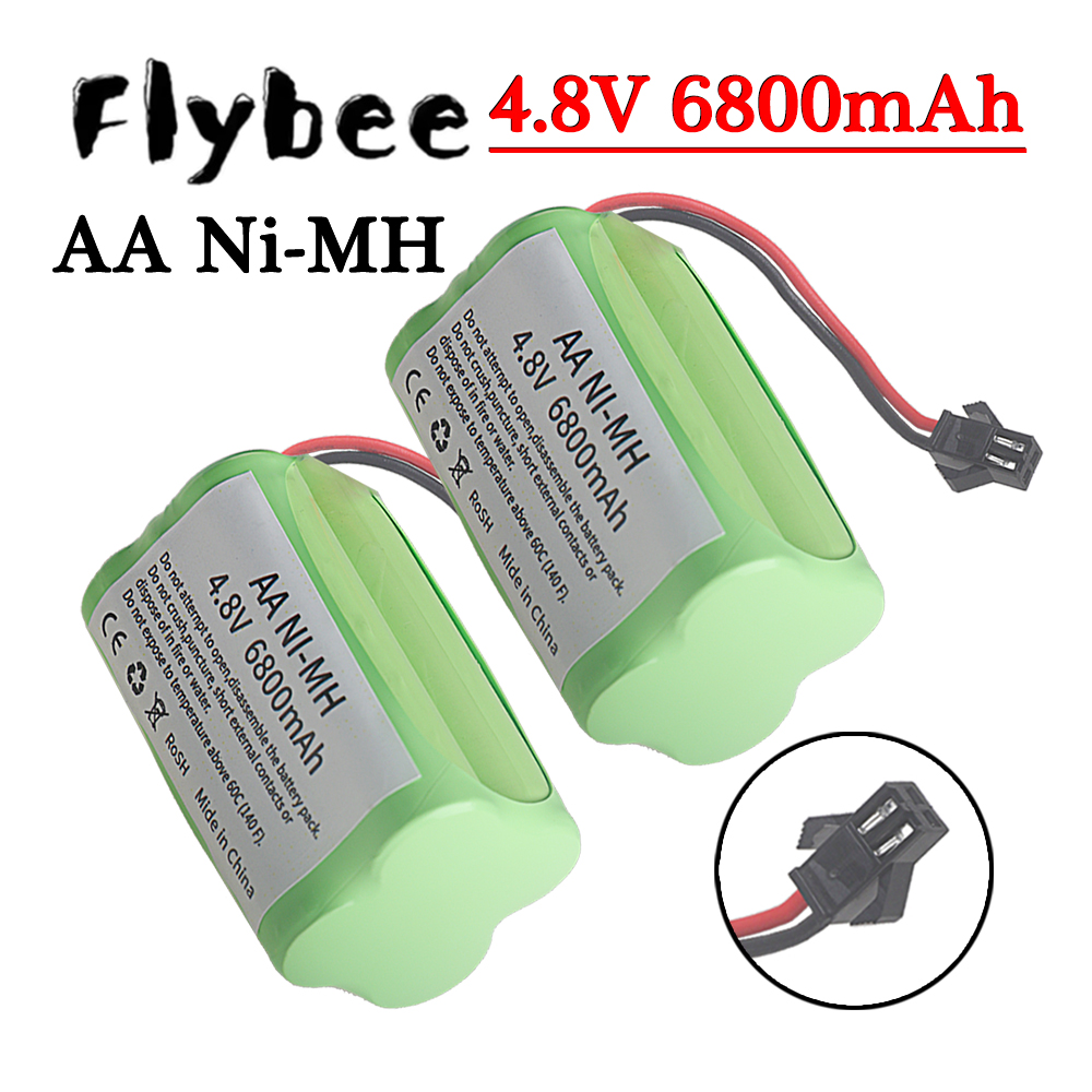 NI-MH 6800MAh 4.8V 4 * Paket B - Rechargeable Battery Aa ulasan dan harga