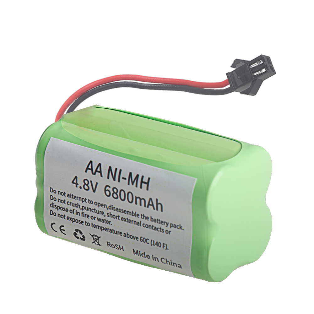 NI-MH 6800MAh 4.8V 4 * Paket B - Rechargeable Battery Aa ulasan dan harga