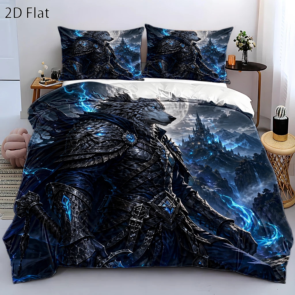 Set Sarung Selimut Bermotif Ks - Retro Knight Gaming ulasan dan harga