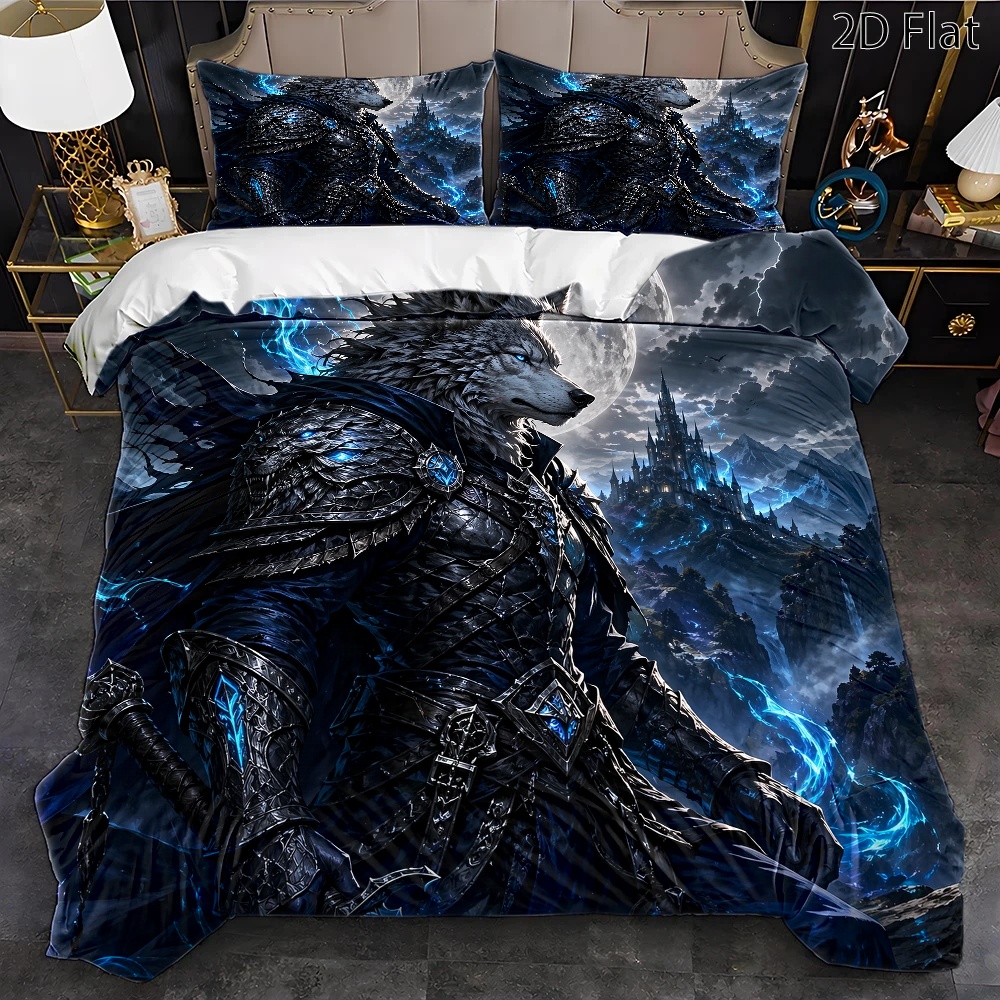 Set Sarung Selimut Bermotif Ks - Retro Knight Gaming ulasan dan harga