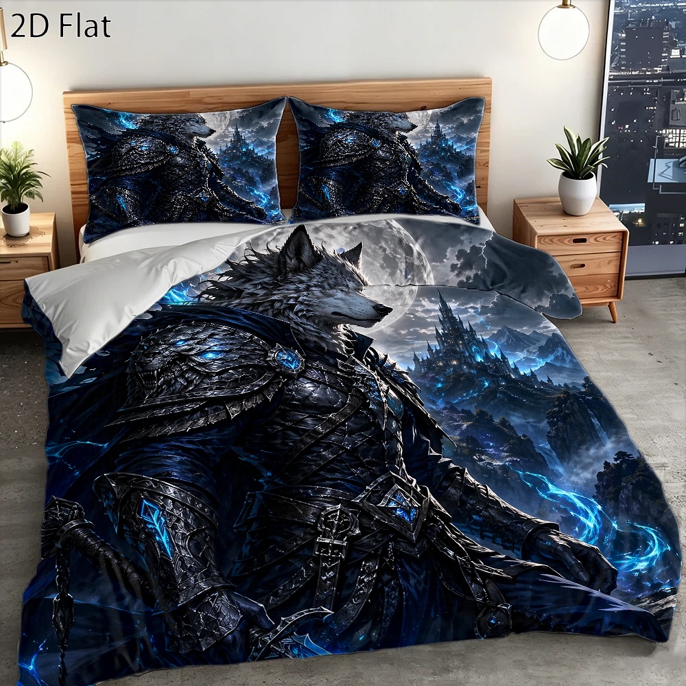 Set Sarung Selimut Bermotif Ks - Retro Knight Gaming ulasan dan harga