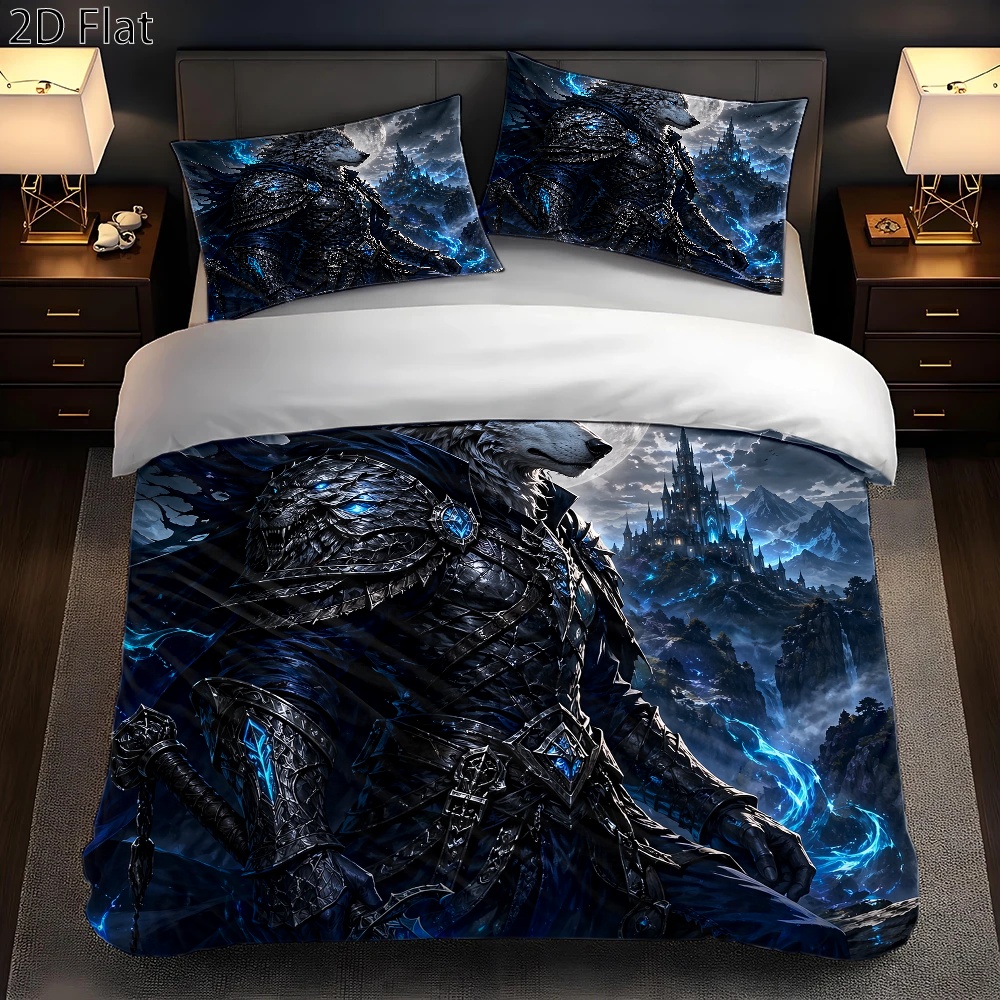 Set Sarung Selimut Bermotif Ks - Retro Knight Gaming ulasan dan harga