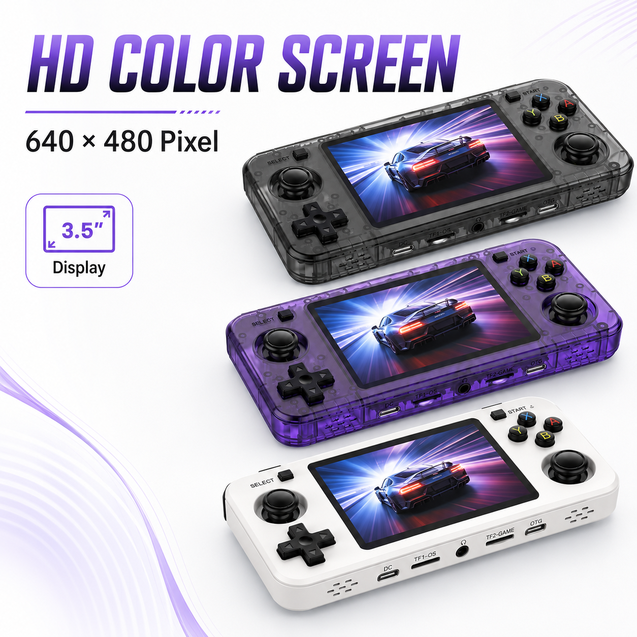 Konsol Genggam Retro R36H Baru - Retro Gaming Upscaler ulasan dan harga