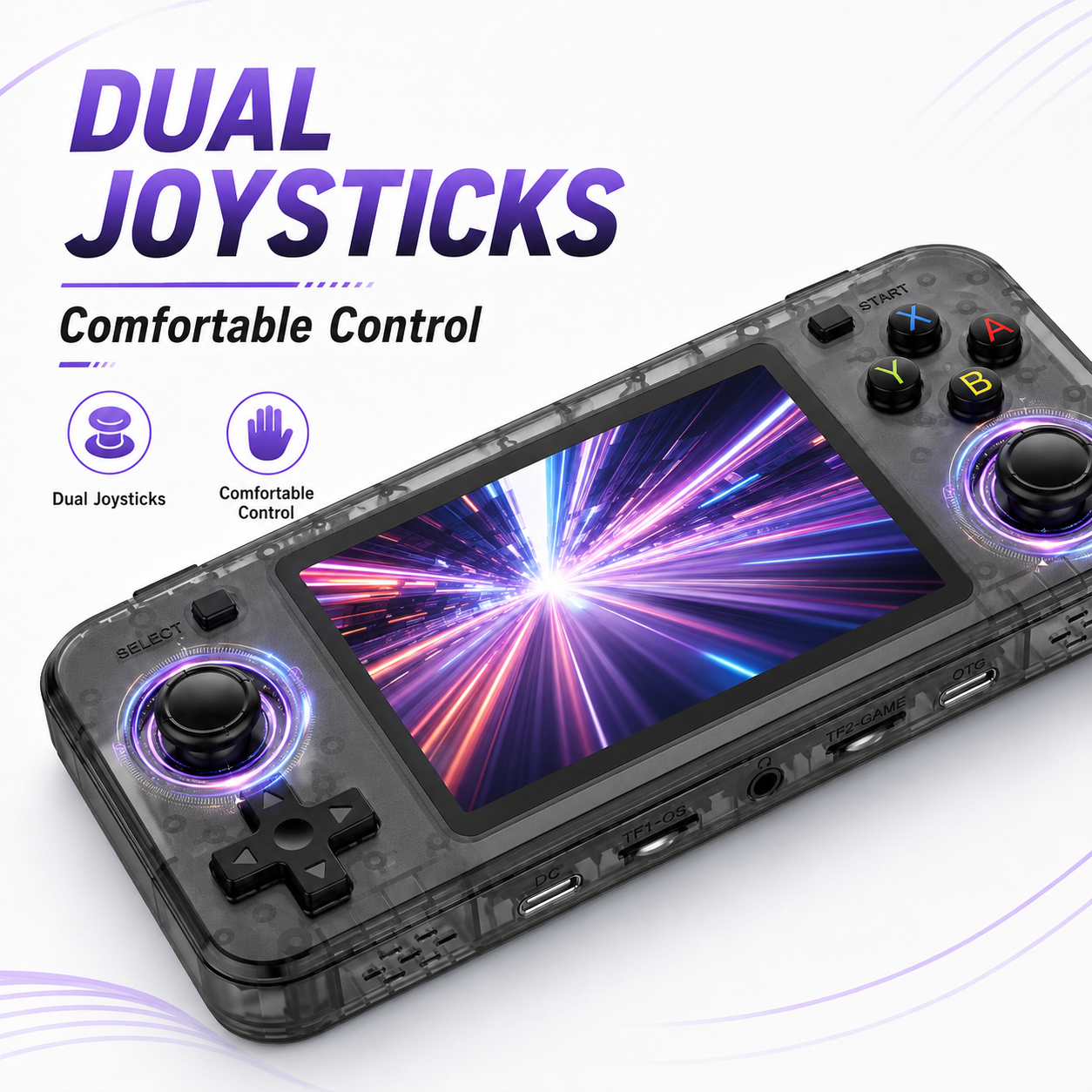 Konsol Genggam Retro R36H Baru - Retro Gaming Upscaler ulasan dan harga