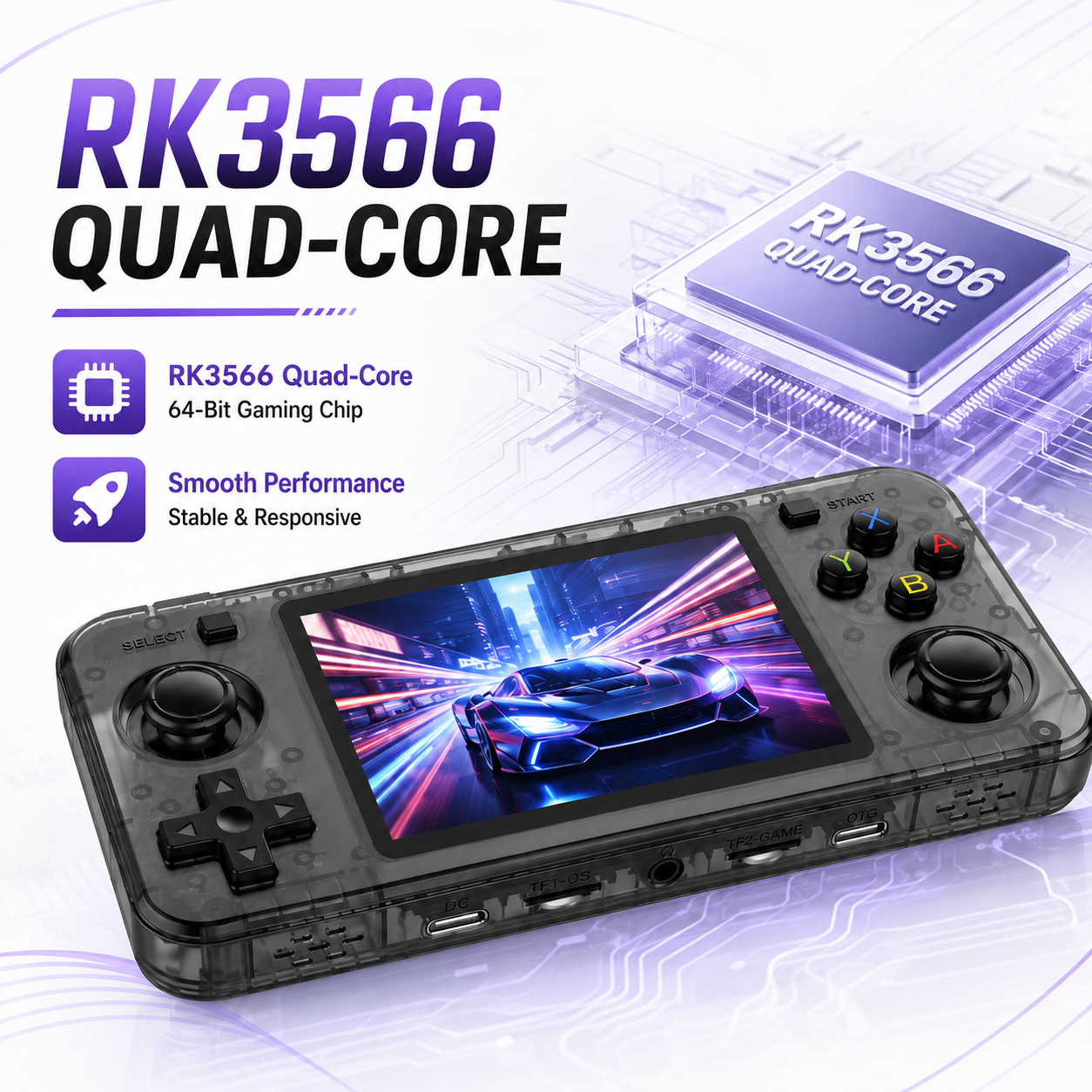 Konsol Genggam Retro R36H Baru - Retro Gaming Upscaler ulasan dan harga