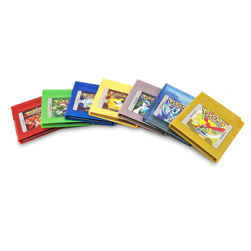 Set Kartrid Game Pokemon GBC 1 - Retro Game Card ulasan dan harga
