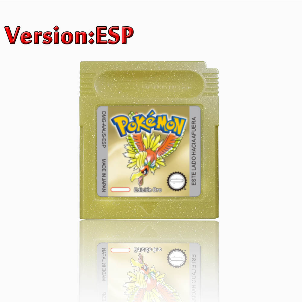 Set Kartrid Game Pokemon GBC 1 - Retro Game Card ulasan dan harga