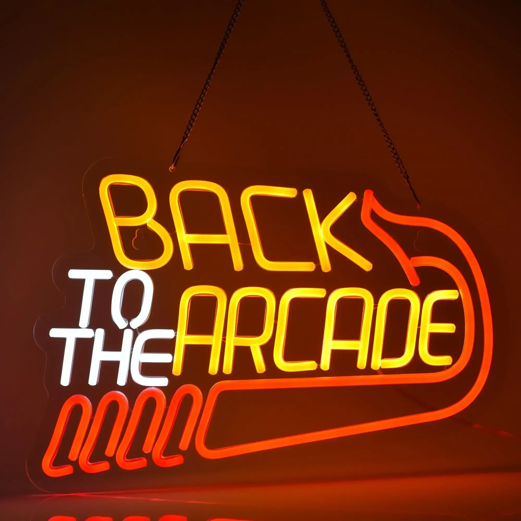 Lampu Neon Arcade Retro untuk  - Retro Gaming Gift Ideas ulasan dan harga