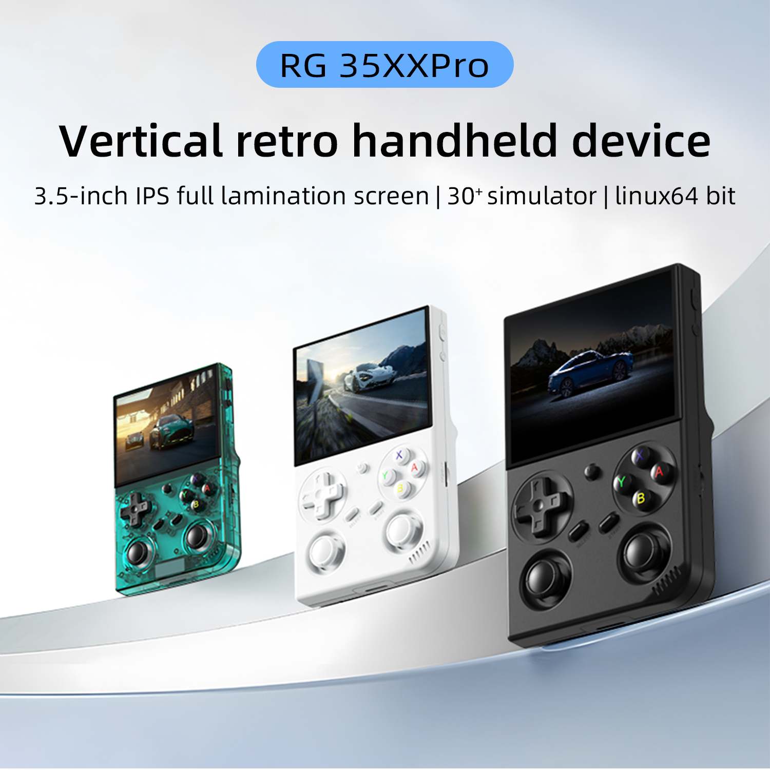 Konsol Game Genggam Retro Anbe - Retro Gaming Tablet ulasan dan harga