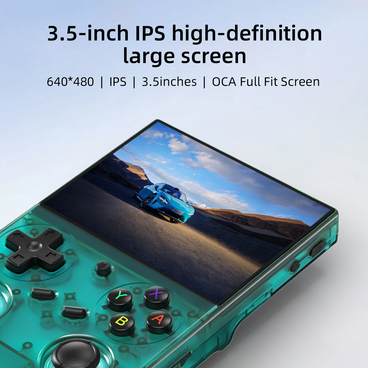 Konsol Game Genggam Retro Anbe - Retro Gaming Tablet ulasan dan harga