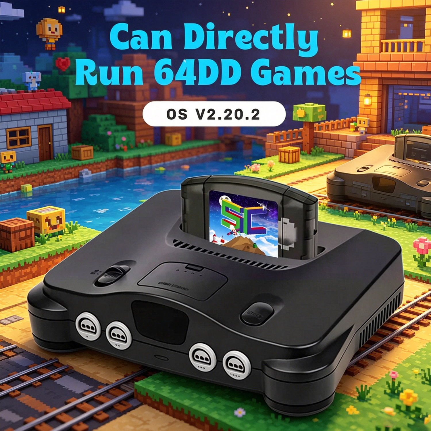 Kartrid Game Open Source SC64  - Retro Gaming Raspberry Pi ulasan dan harga