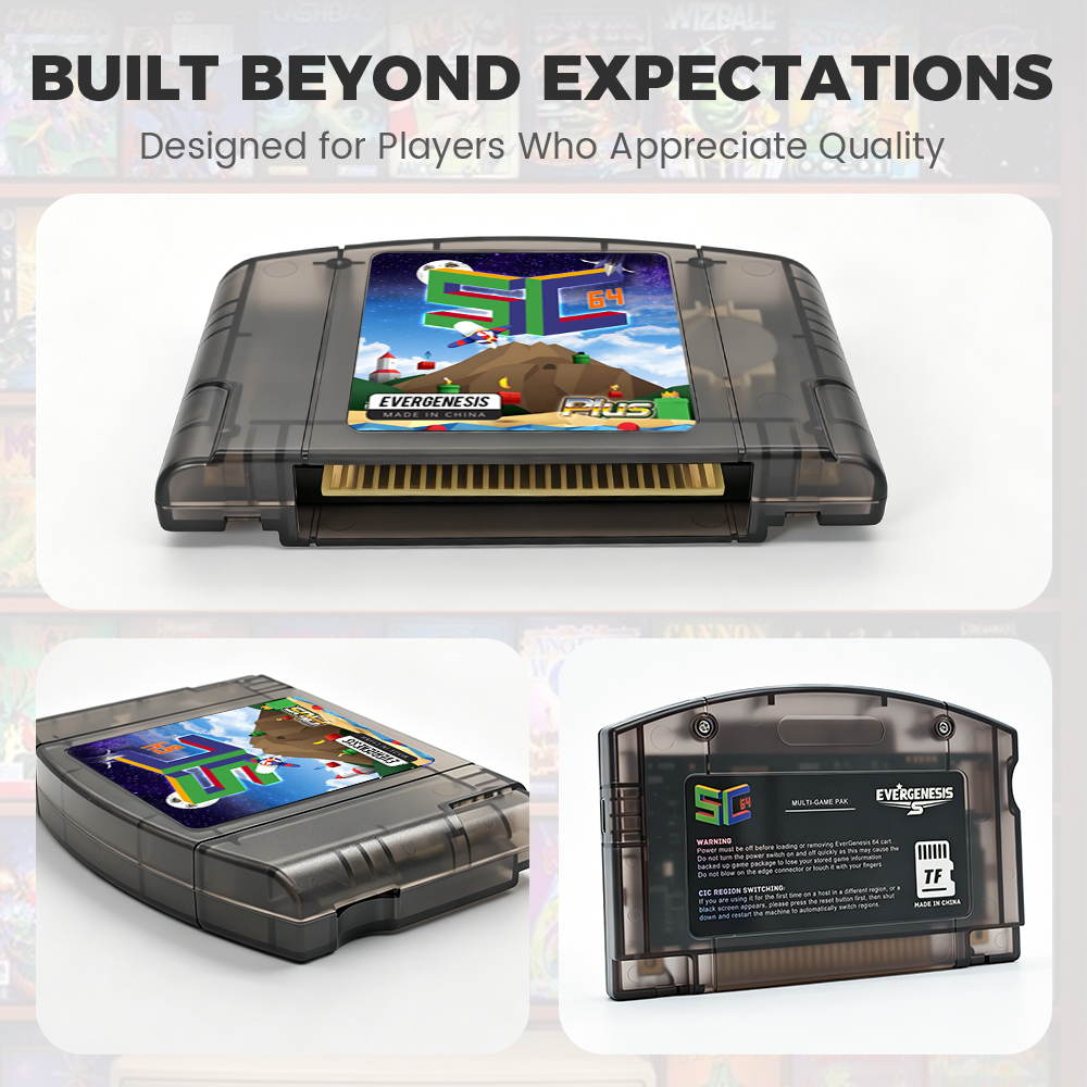 Kartrid Game Open Source SC64  - Retro Gaming Raspberry Pi ulasan dan harga