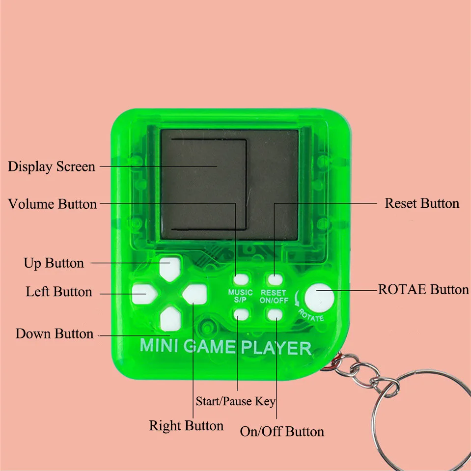Pemain Game Genggam Mini Retro - Retro Gaming Upscaler ulasan dan harga
