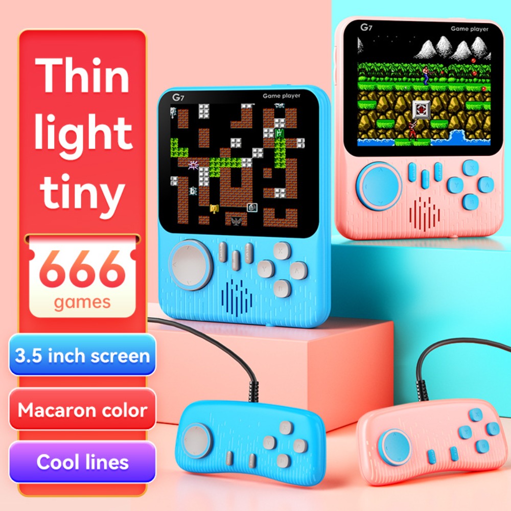 Konsol Game Genggam Retro G7,  - Retro Gaming Tablet ulasan dan harga