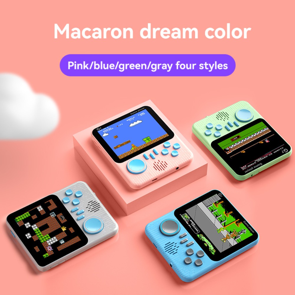 Konsol Game Genggam Retro G7,  - Retro Gaming Tablet ulasan dan harga