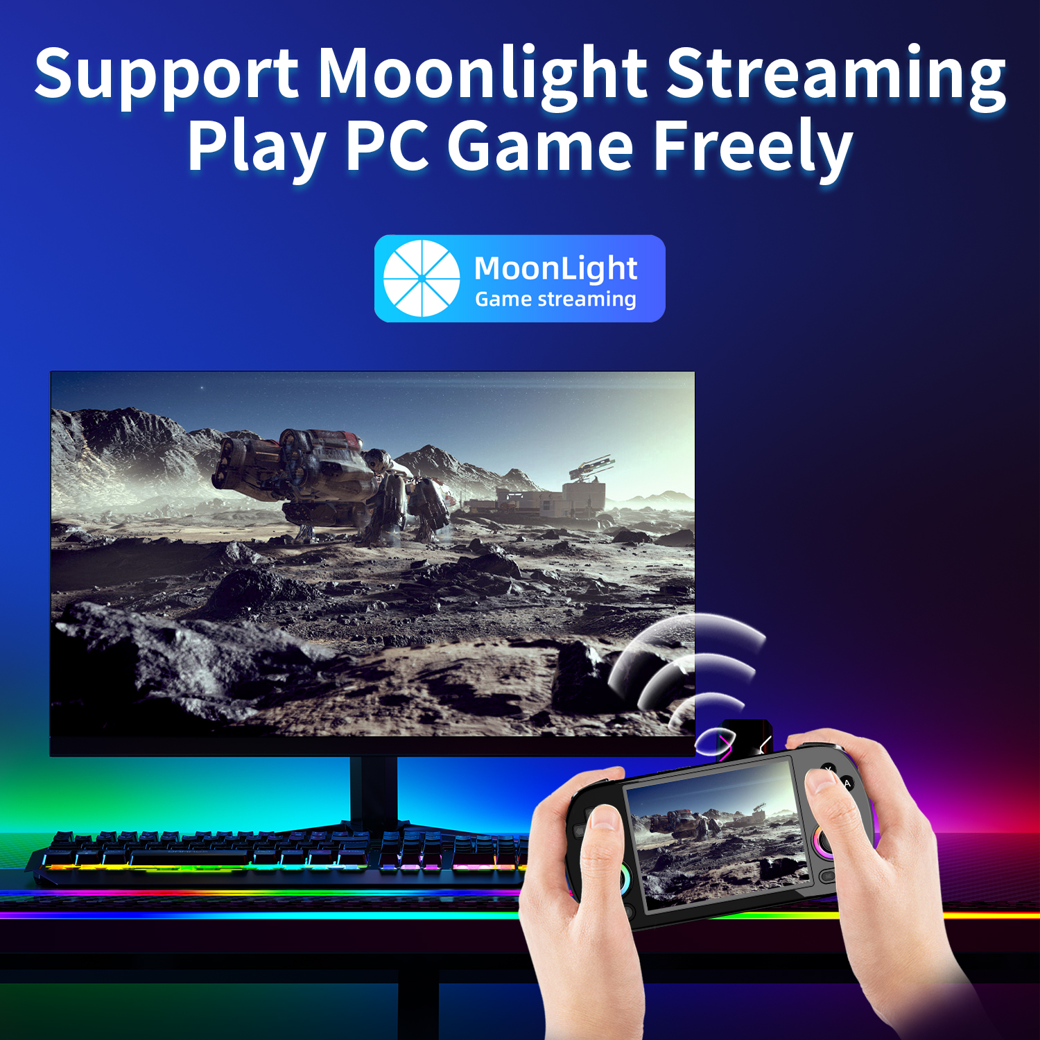 Konsol Game Genggam Anbernic R - Retro Gaming Upscaler ulasan dan harga