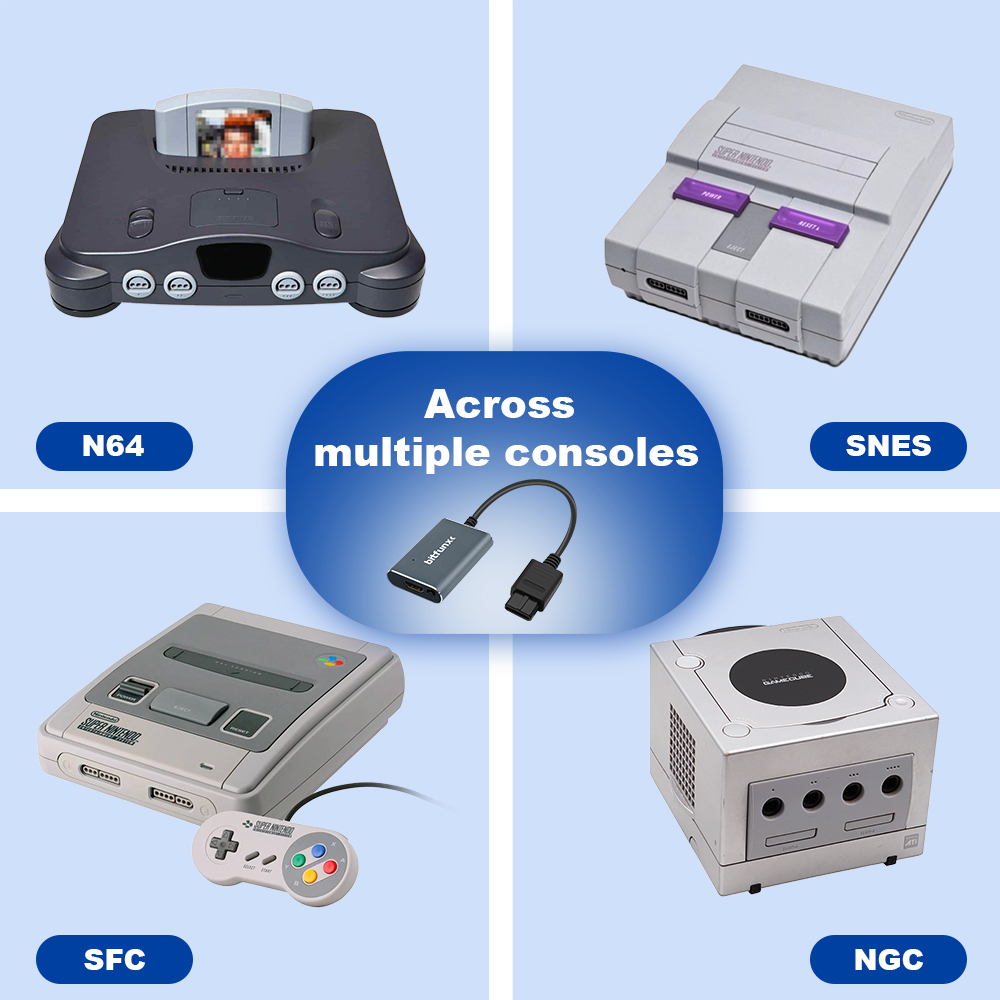 Bitfunx 720P HDMI ™   Adaptor  - Retro Gaming Upscaler ulasan dan harga