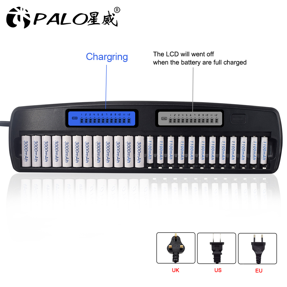 PALO pengisi daya baterai pint - Rechargeable Battery Aa ulasan dan harga