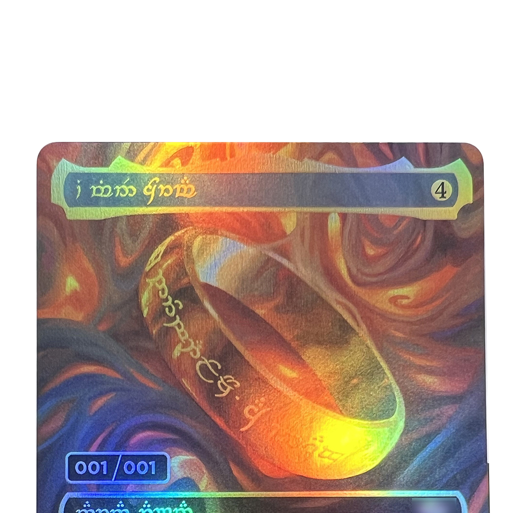 One Ring LTR Retro Frame Surge - Retro Game Card ulasan dan harga