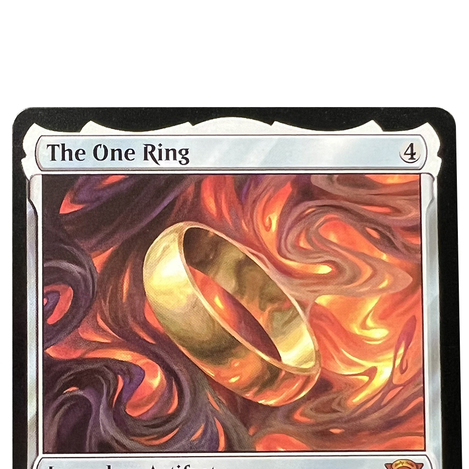 One Ring LTR Retro Frame Surge - Retro Game Card ulasan dan harga