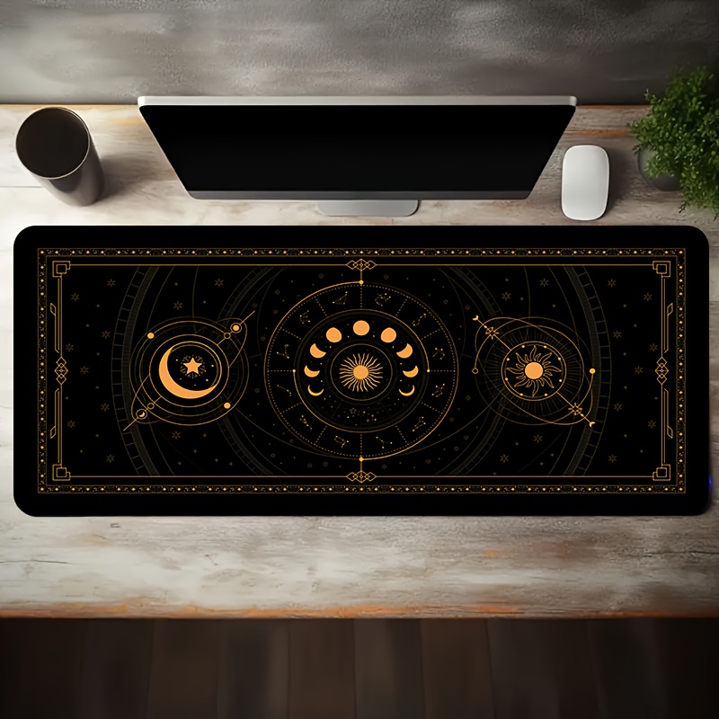 Alas Meja Astrologi Zodiak Ret - Retro Gaming Desk Setup ulasan dan harga