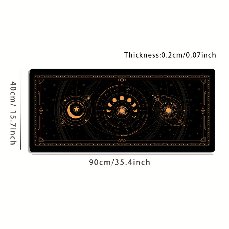 Alas Meja Astrologi Zodiak Ret - Retro Gaming Desk Setup ulasan dan harga