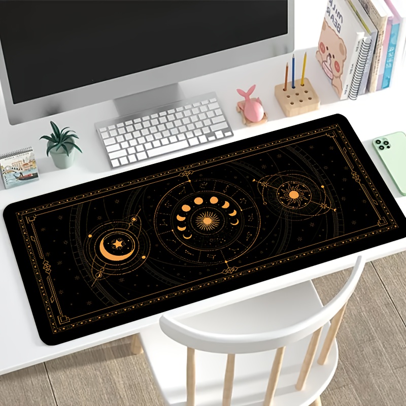 Alas Meja Astrologi Zodiak Ret - Retro Gaming Desk Setup ulasan dan harga