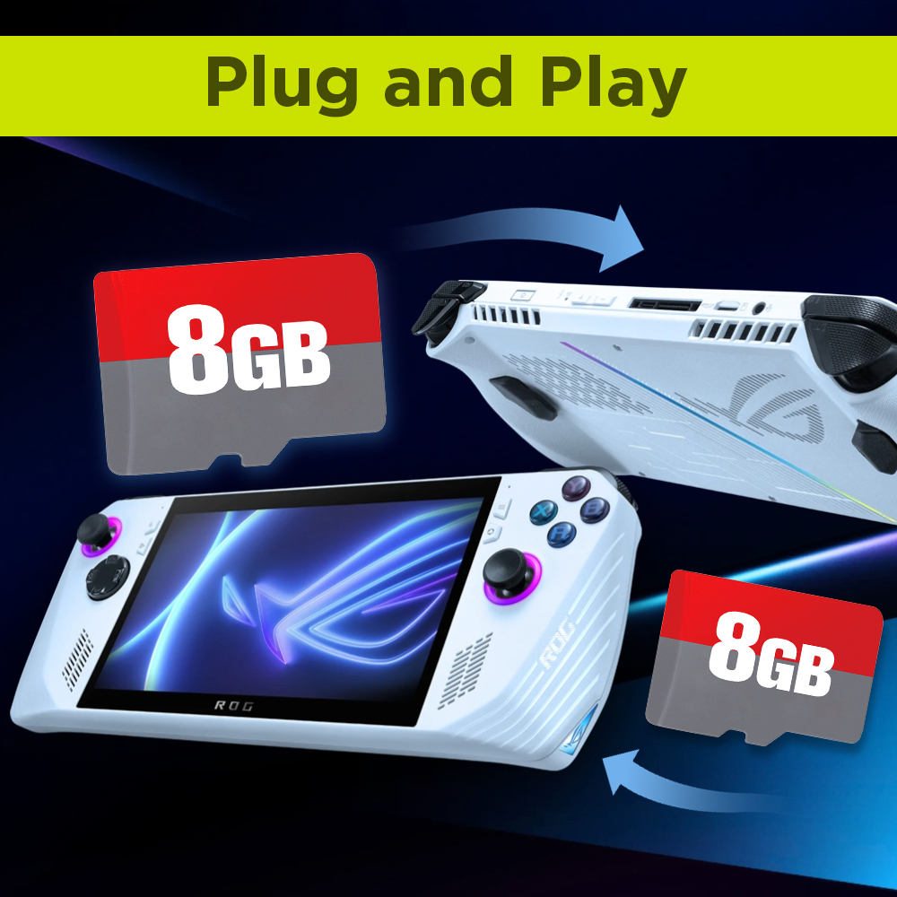 Kartu Game TF 8GB dengan 3170  - Retro Handheld Console ulasan dan harga