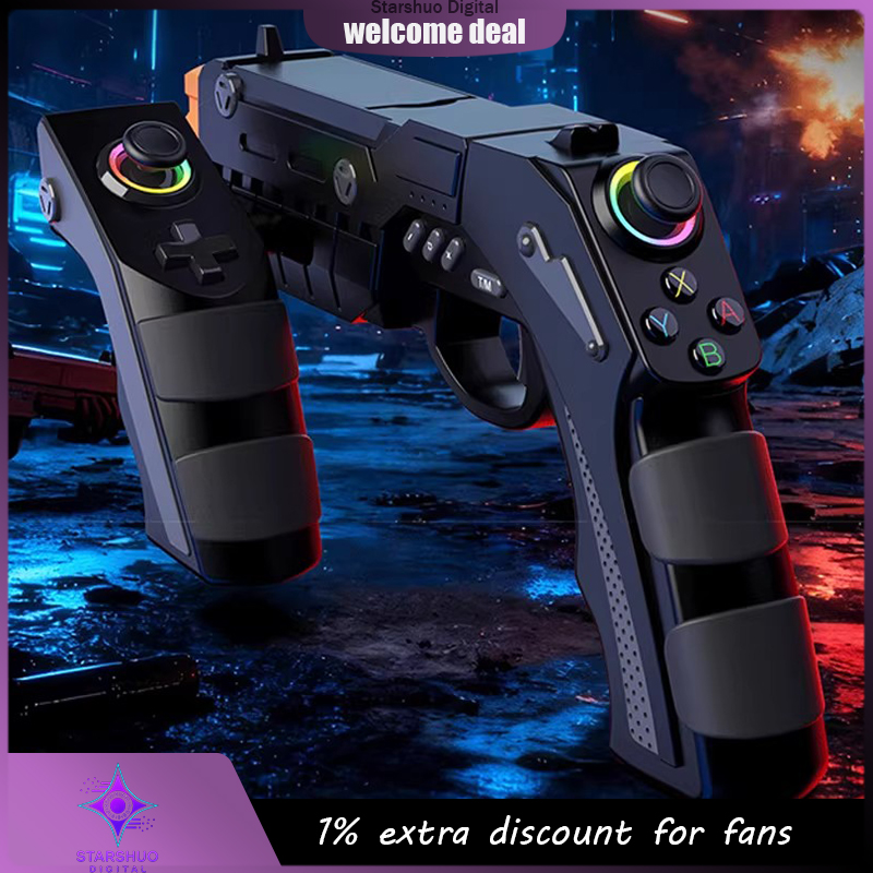 IPEGA Wireless Bluetooth Motio - Retro Gaming Gun ulasan dan harga