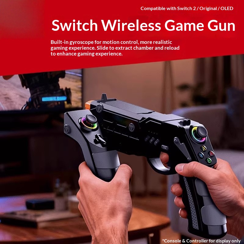 IPEGA Wireless Bluetooth Motio - Retro Gaming Gun ulasan dan harga